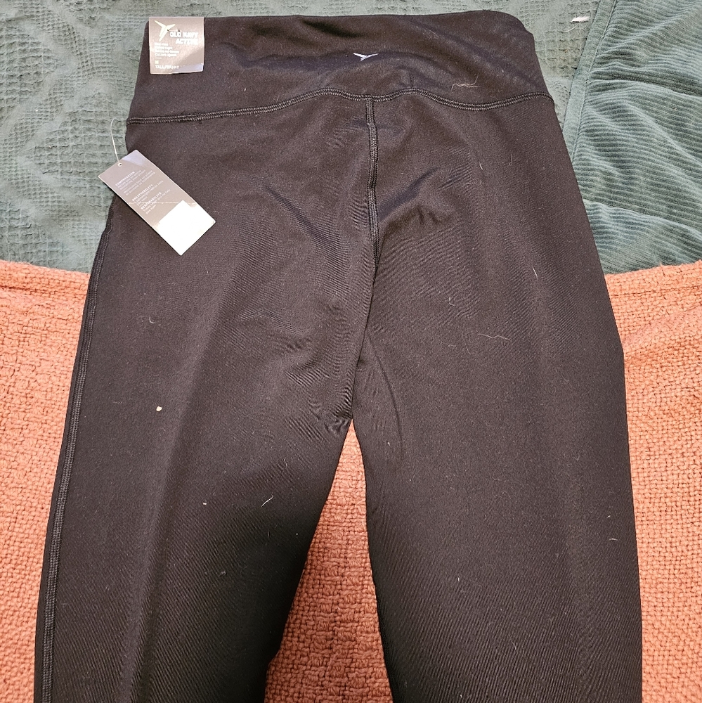 Black Athletic Leggings